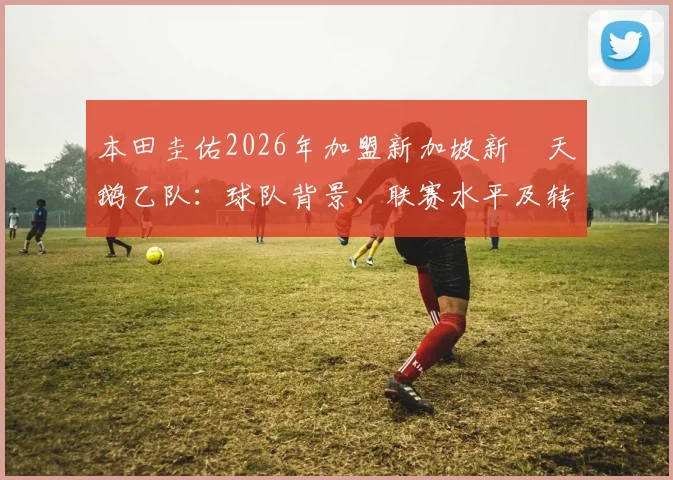 本田圭佑2026年加盟新加坡新潟天鹅乙队：球队背景、联赛水平及转会细节全解析