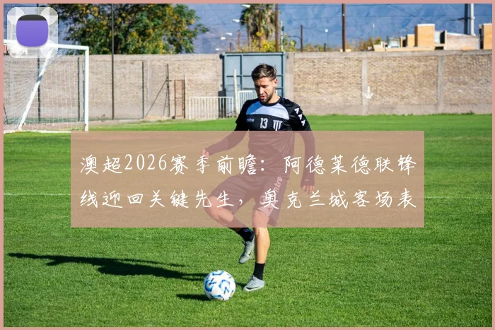 澳超2026赛季前瞻:阿德莱德联锋线迎回关键先生,奥克兰城客场表现成胜负手