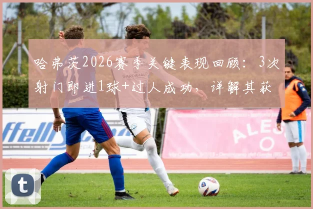 哈弗茨2026赛季关键表现回顾:3次射门即进1球+过人成功,详解其获评7.8分的技术依据
